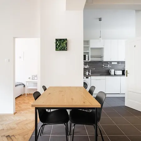 Appartement Liget Boedapest