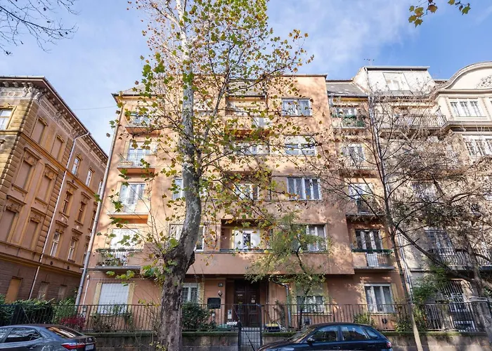 Liget Lägenhet Budapest